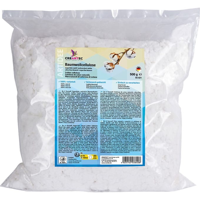 Katoen cellulose, superfijn