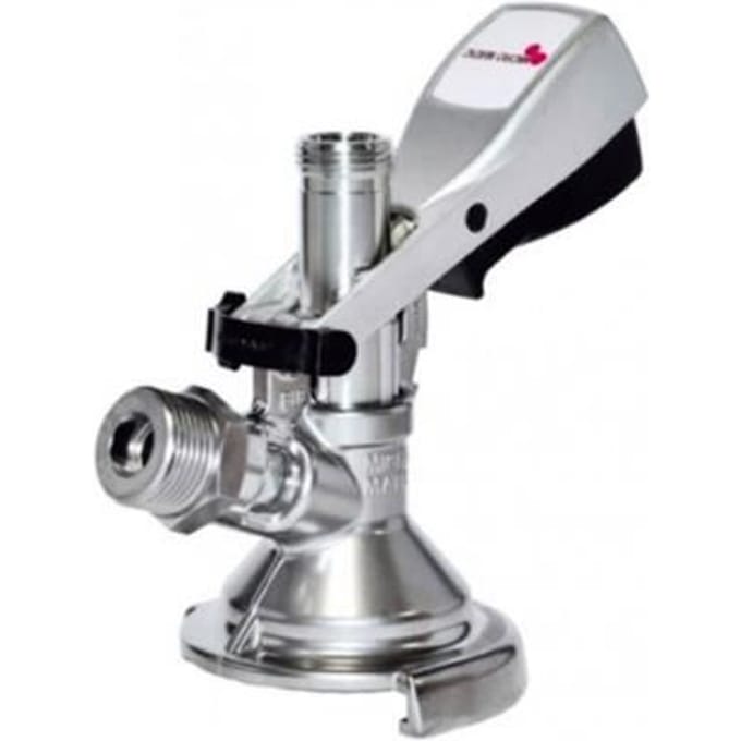 Robinet Plat Micro-Matic Zapfkopf Kelleranstich Acier Inoxydable R 5/8  et R 3/4