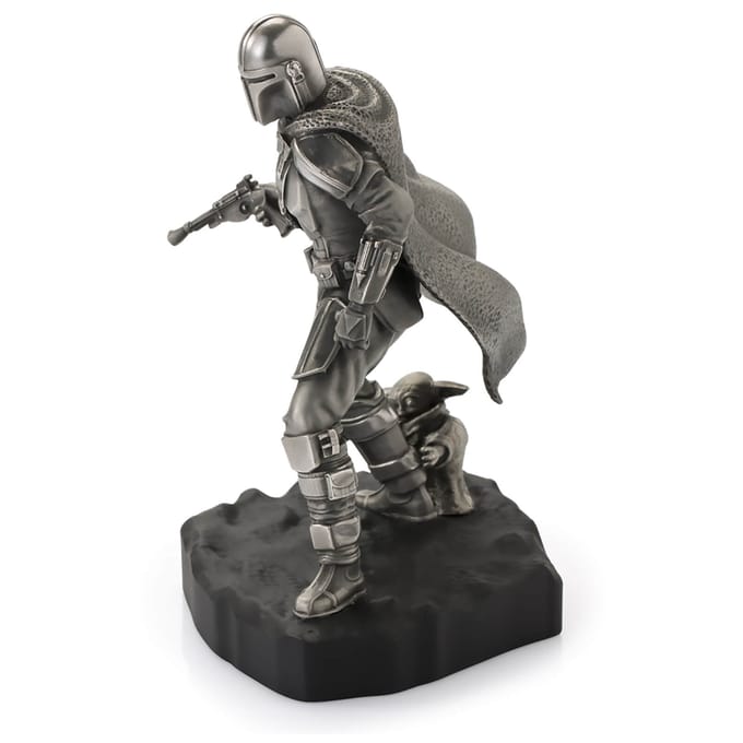 Royal Selangor Star Wars Limited Edition Mandalorian Figurine