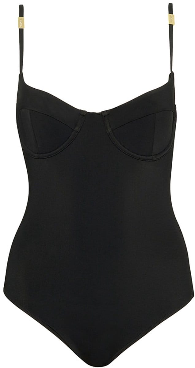 Calvin Klein dames badpak balconette zwart