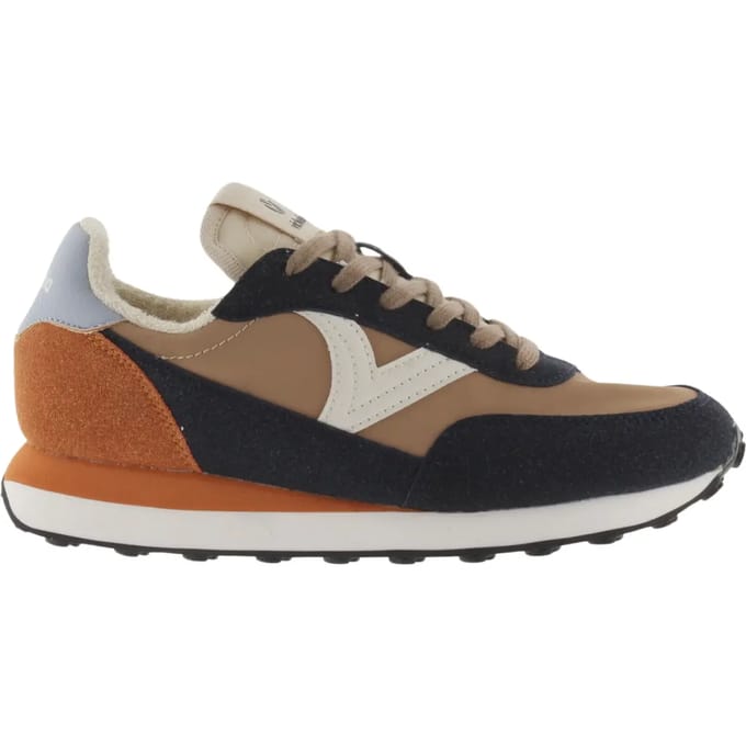 Damestrainers Victoria Astro Nylon & Contraste & Suela Dentada