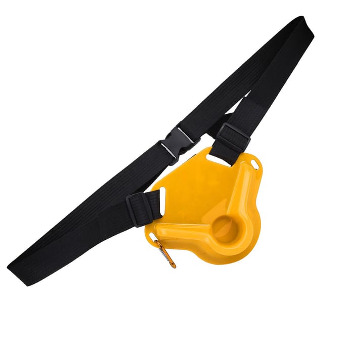 Ceinture Ventrale de Canne à Pêche Portable Accessoire Support de Canne à Pêche pour Pêche en Bateaubleu