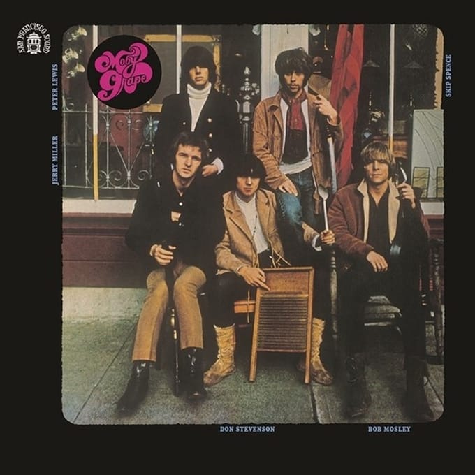 Moby Grape - Moby Grape (LP)