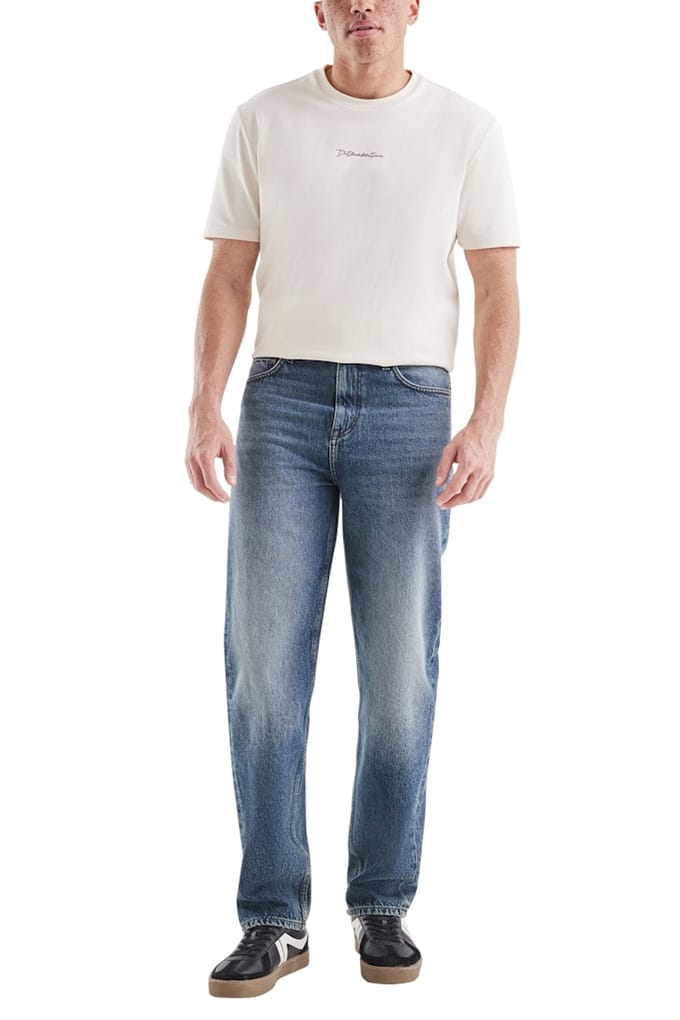 s.Oliver -qs Jeans Blue Denim Größe: W34L32 | Relaxed Fit Outlet | Herren | Blau
