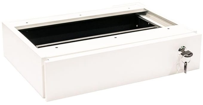 Euroseats Lade voor onder bureau - Wit