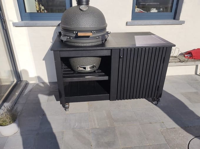 houten buitenkeuken ''austin''