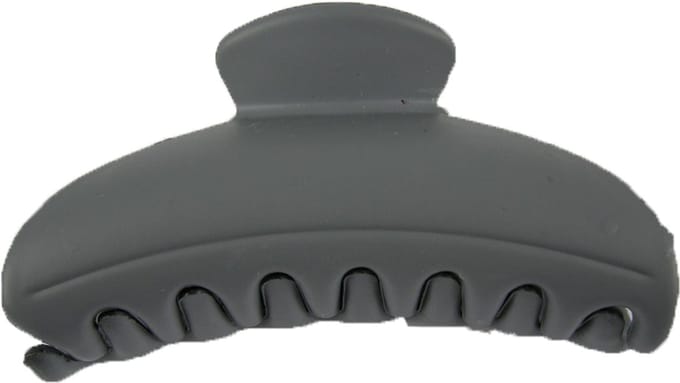 Hair Mode Haarklem Grijs 8.8cm