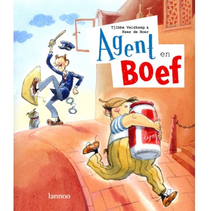 Agent En Boef - Tjibbe Veldkamp