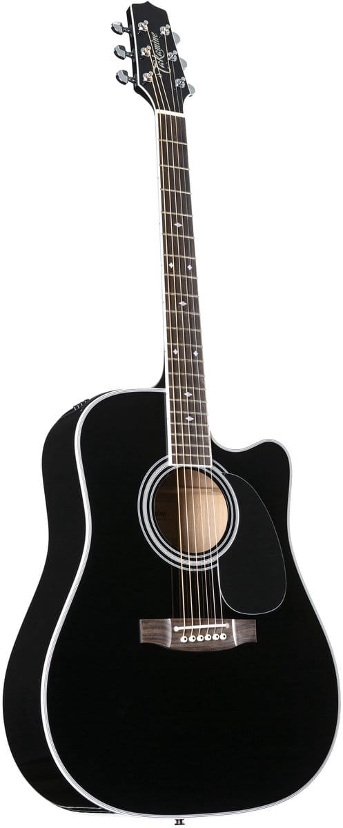 Takamine EF341SC2 Black - Akoestische gitaar