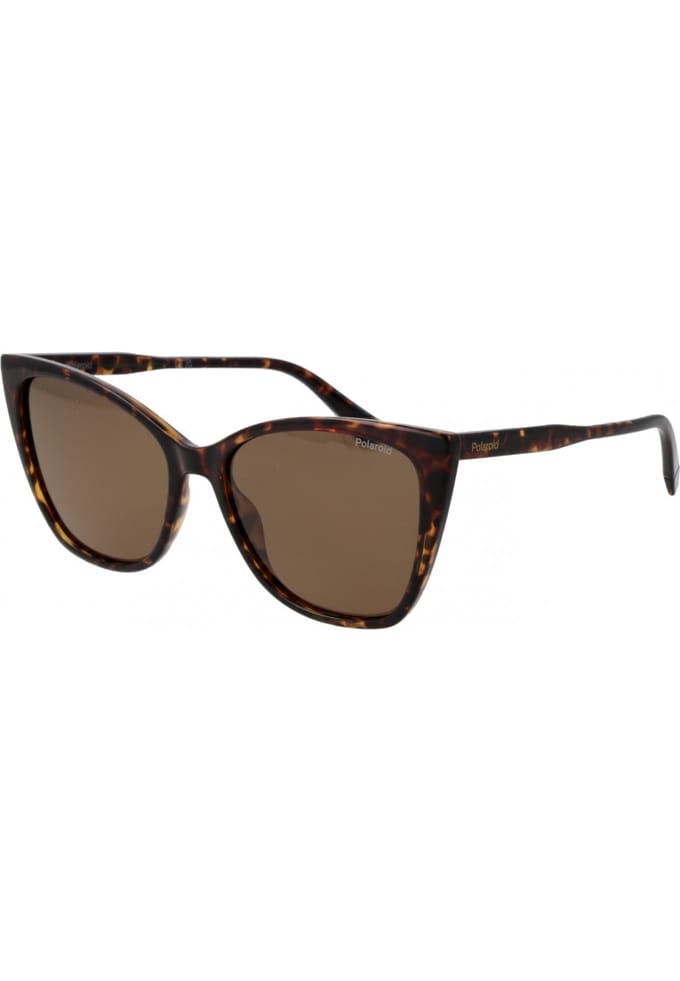 Polaroid PLD 4181/S 086 SP havana brons gepolariseerde zonnebril