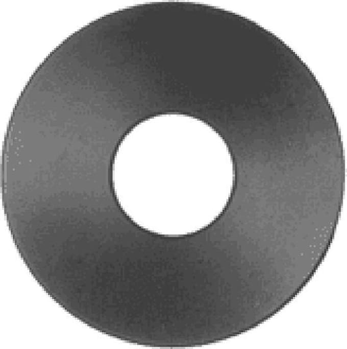 Plieger Bodemklep - 64 x 29 x3 mm