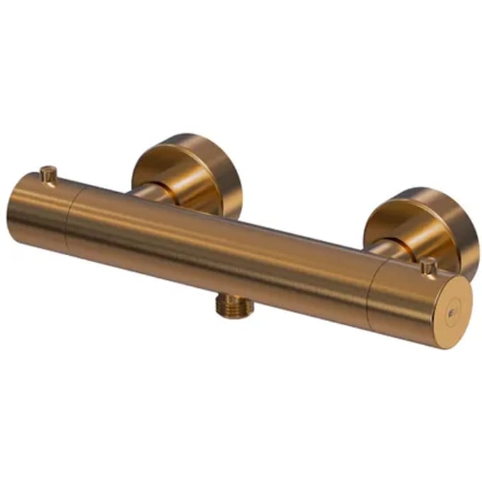 Essebagno Thermostatische Douchekraan Luisa - Koper - 15 cm