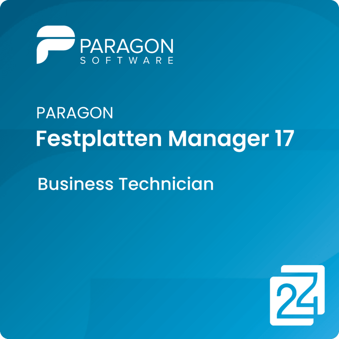 Paragon Hard Disk Manager 17 Business Technician 1 Jaar