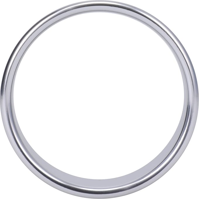 Doc Johnson Brushed Alloy - Cockring - Extra Large silver