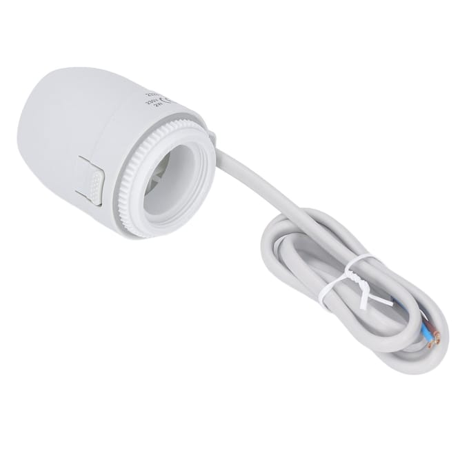 Normaal Gesloten Elektrothermische Actuator Vloerverwarming Thermische Elektrische Actuator voor Buderus 230VAC white