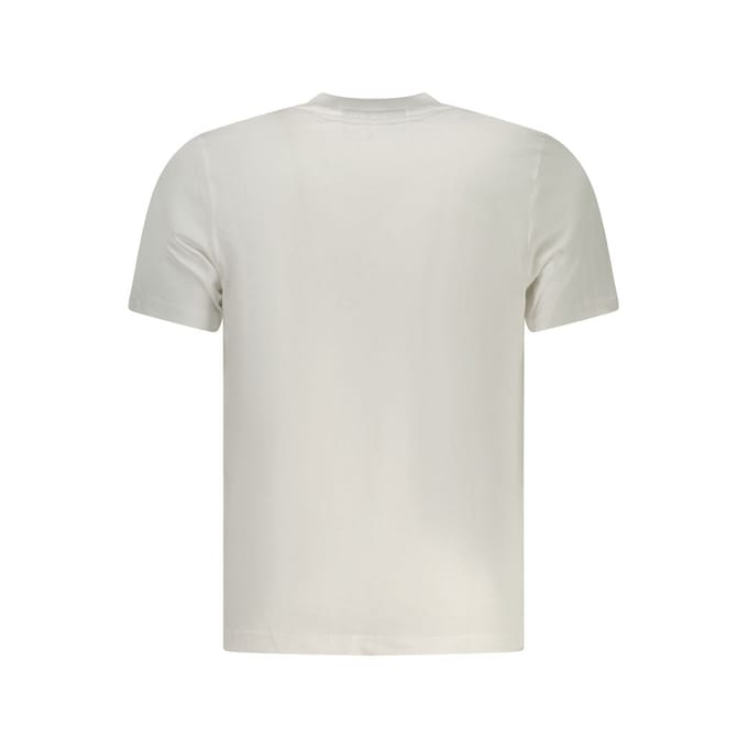 North Sails Bianco Katoenen Heren T-Shirt