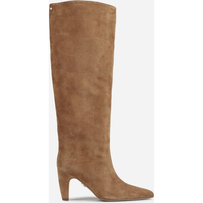 Bronx Low-jadey High Boot Caramel Maat: 39 | Laarzen Outlet | Dames | Bruin