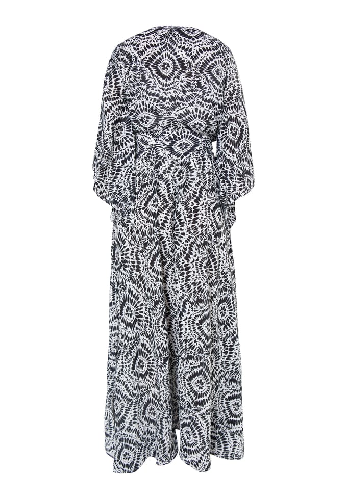 IZIA Maxi-jurk met print Dames zwart