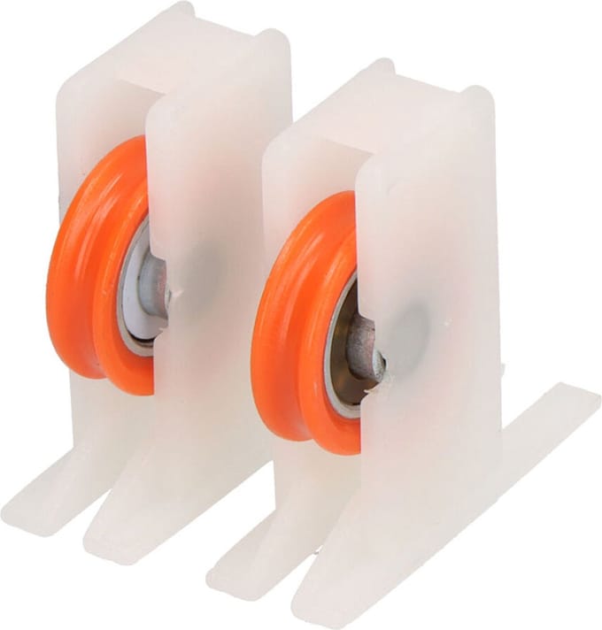 EDM Nylon Lager - 37x39.2mm - CO-22 RD08 BL - Wit