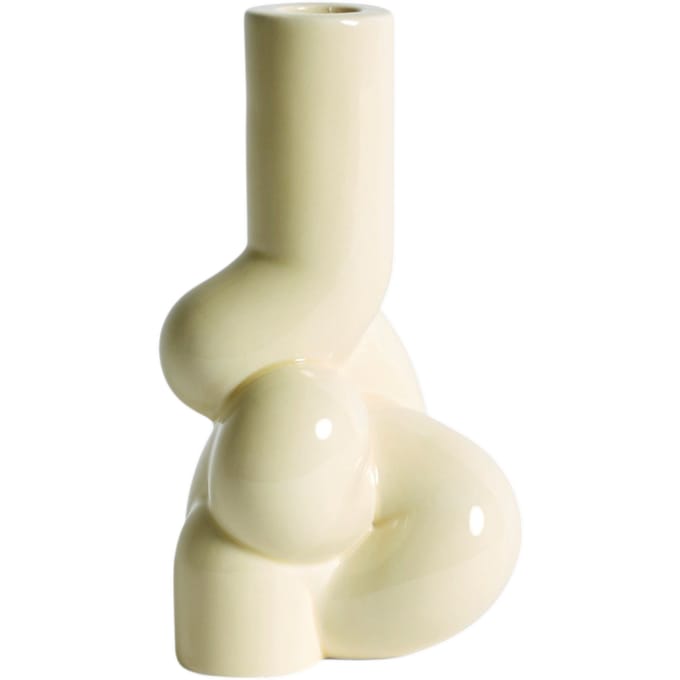 HAY W&S Kandelaar Soft - soft yellow