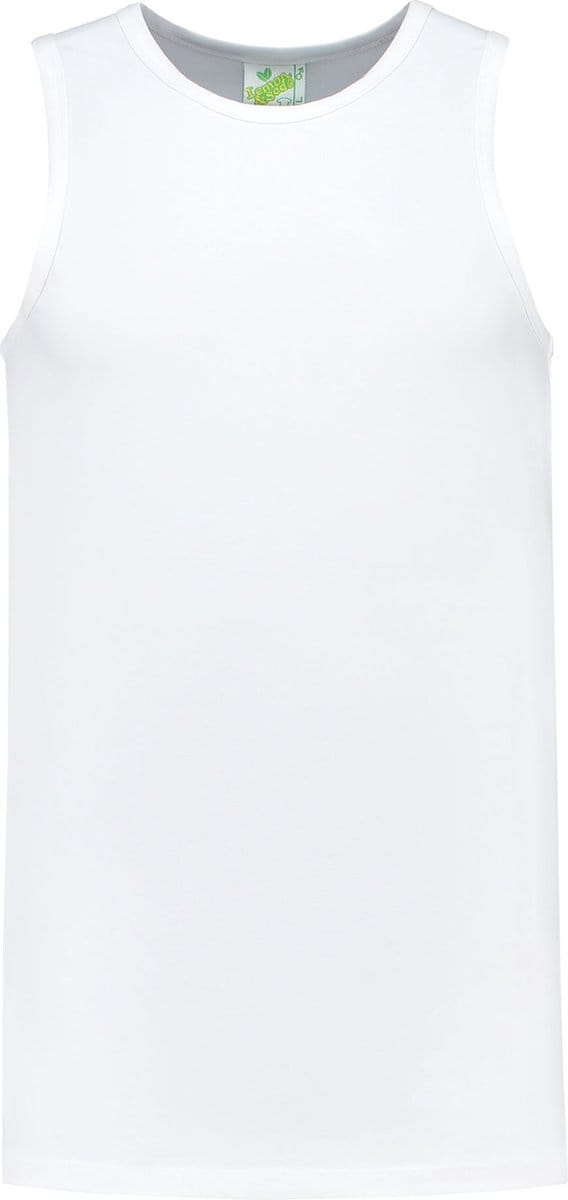 L&S Tanktop cot/elast for him