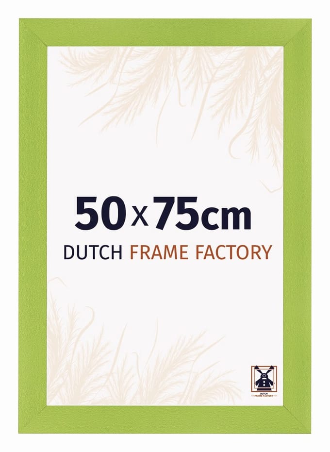 Fotolijst 50x75 cm - MDF - Groen - Praag