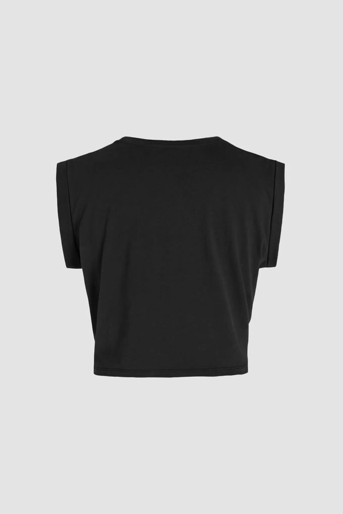 Basis Crewneck Korte T-shirt