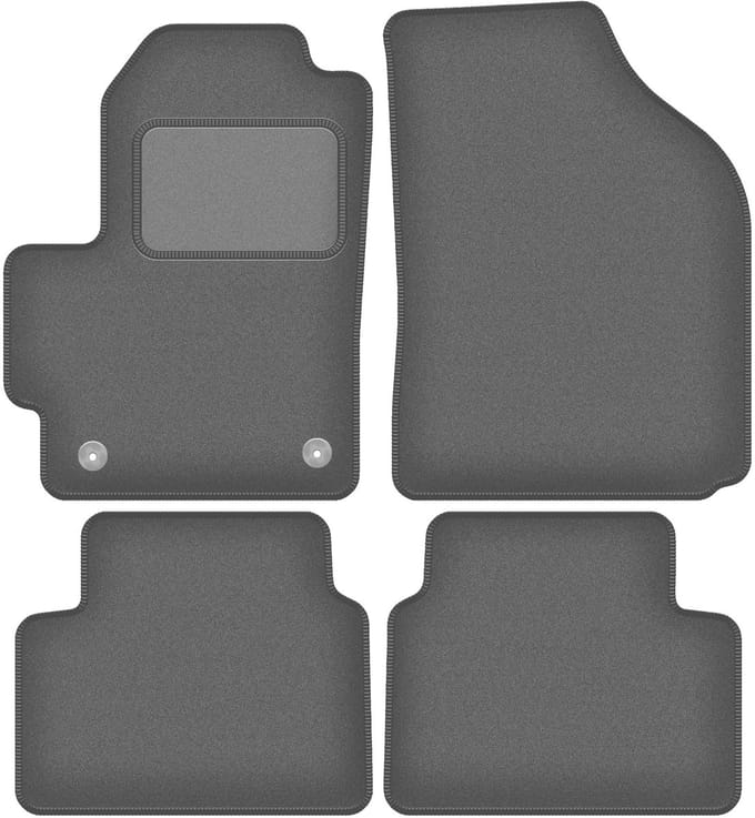 Grafiet automatten voor: Chevrolet Spark II M200 hatchback (2005-2009)