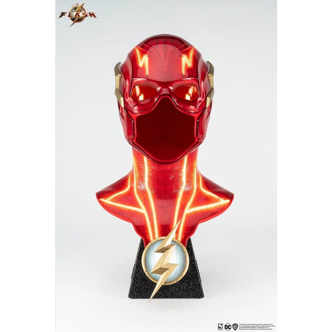 PureArts The Flash Movie The Flash 1/1 Scale Cowl Replica