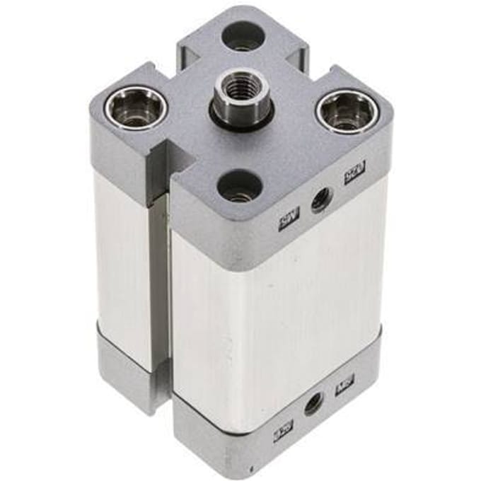 ISO 21287 Compacte Dubbelwerkende Cilinder 25-30mm - Magnetisch
