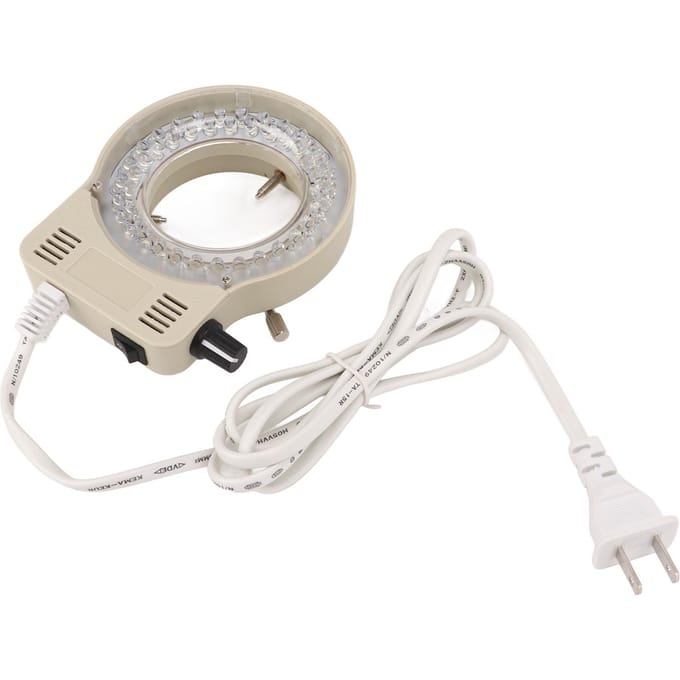 Anneau Illuminateur de Microscope Source de Lumière LED Réglable Accessoire