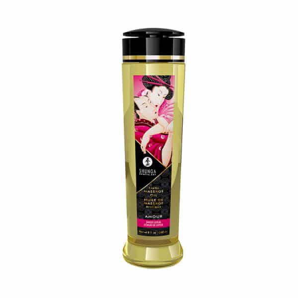 Shunga - Organica Massage Olie Sweet Lotus - 240 ml