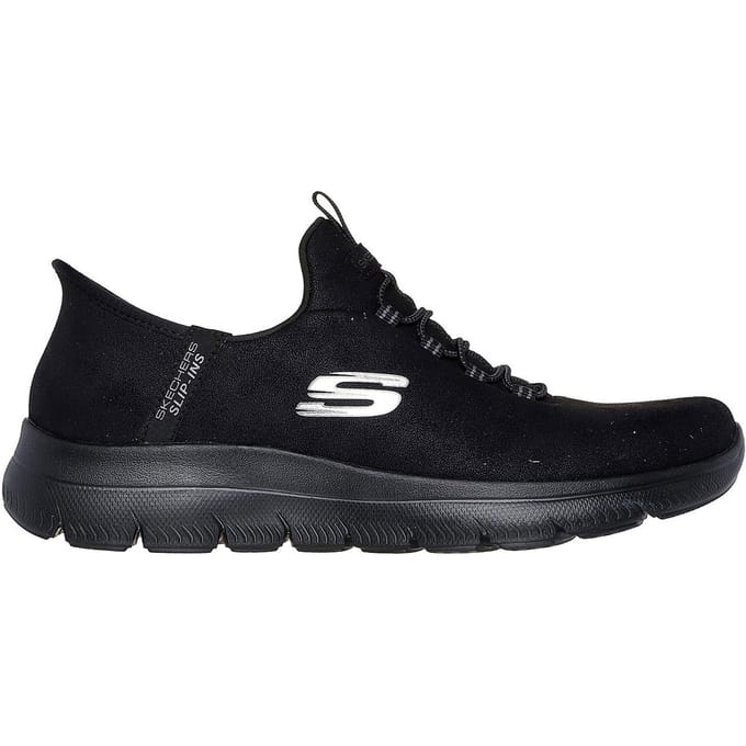Skechers Summits-Unknown Trail Dames Instappers - Zwart
