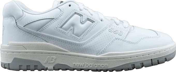 New Balance Bb550 Sneakers - Leren Sneaker - Dames - Wit