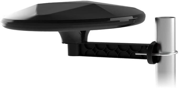 Mistral MI-ANT07 - Mobiele TV Antenne - DVB-T2 - LTE/4G/5G-filter - 360° Richting