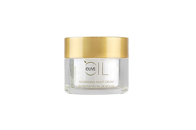 POSTQUAM SKIN CARE NACHTCREAM. OLIJFOLIE