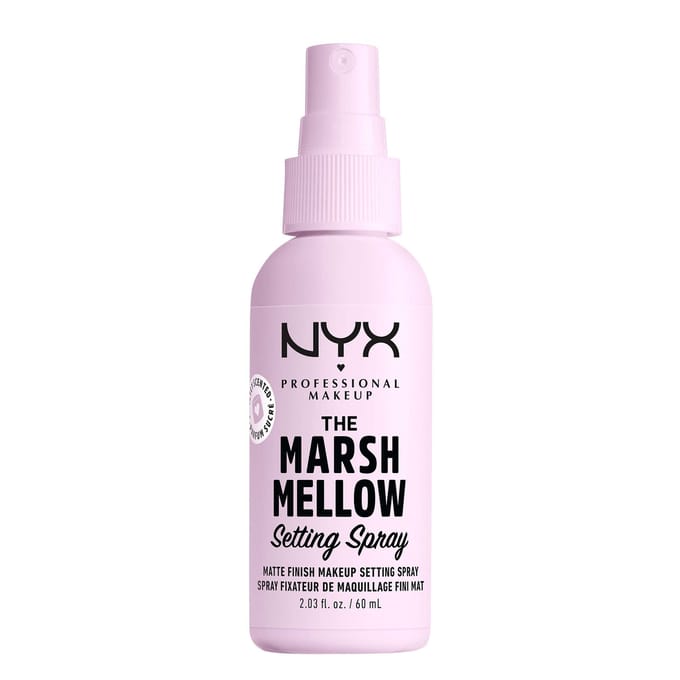 Nyx Professional Makeup Marshmellow Setting Spray - Geen Vervaging, Vegen of Afgeven Fixeer Spray - 60 ml