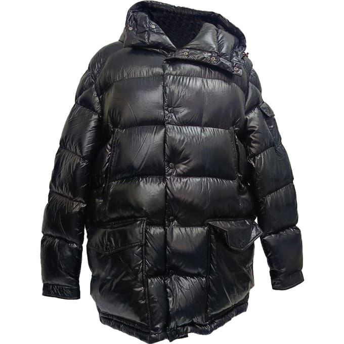 Moncler Chiablese donsjack in zwart ganzendons