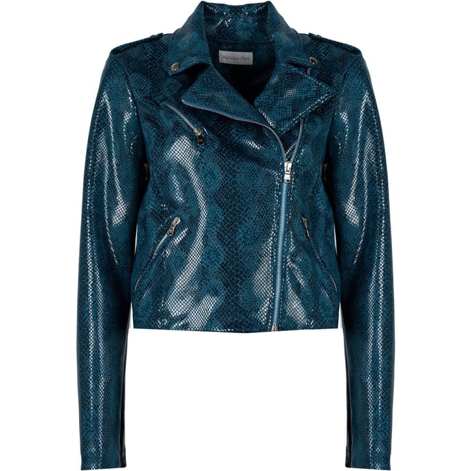 Patrizia Pepe jas Vrouw blauw