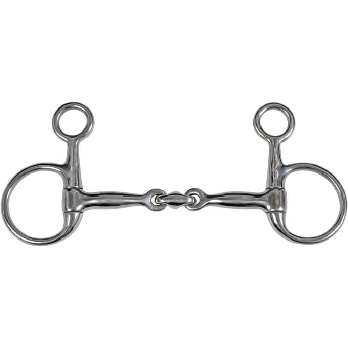 Baucher paardenbit HorseGuard