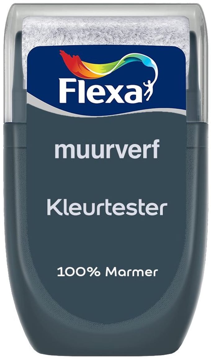 Flexa - Kleurtester Muurverf - 100% Marmer - Mengverf - 30 Ml