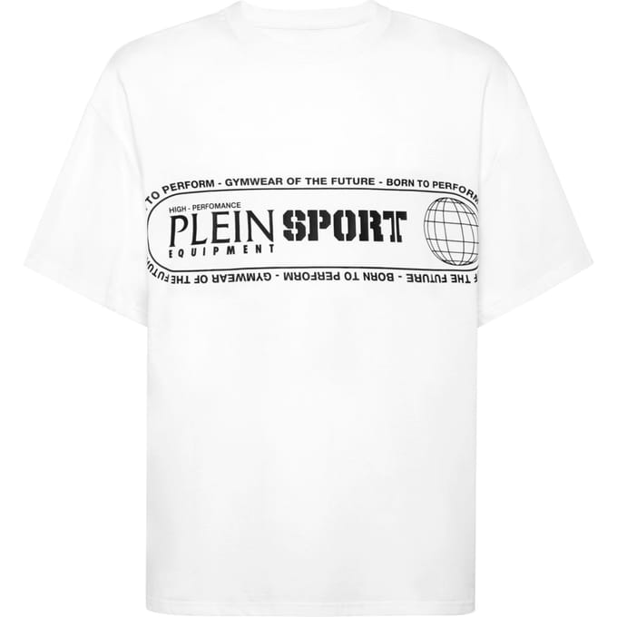 T-Shirt Ronde Hals Ss Logo