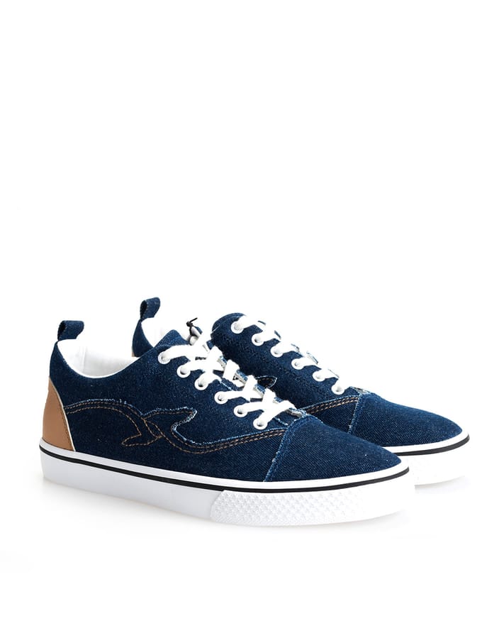 Trussardi Jeans Sneakers Mannen blauw