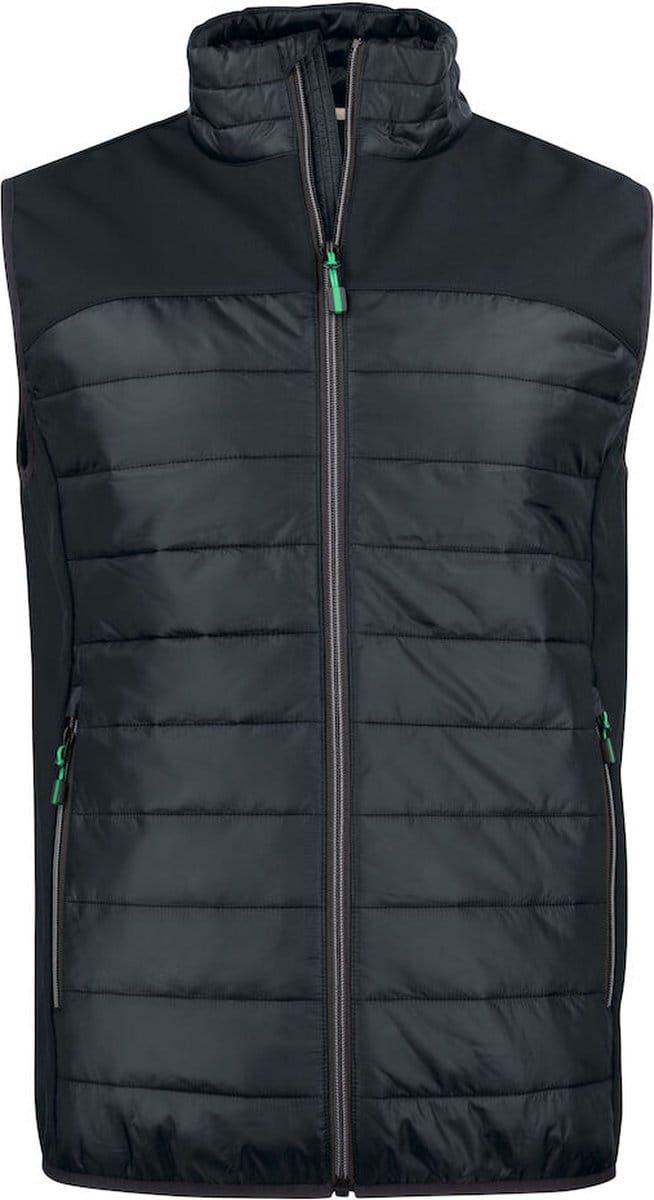 Printer BODYWARMER EXPEDITION 2261063 - Zwart - M
