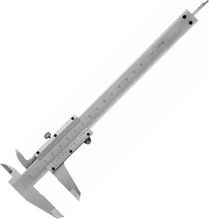 TOPEX schuifmaat 0-150mm