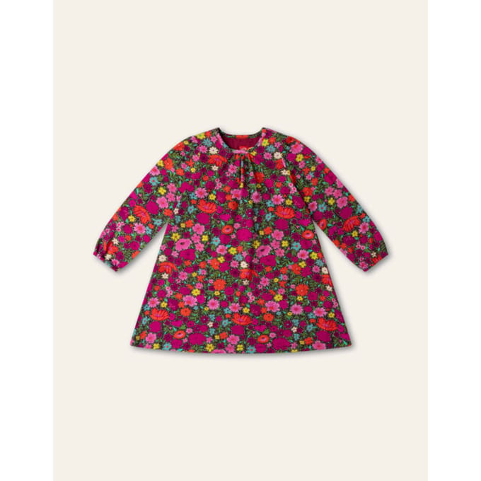 Oilily Dame Jurk- maat98/3T Coffee Bean