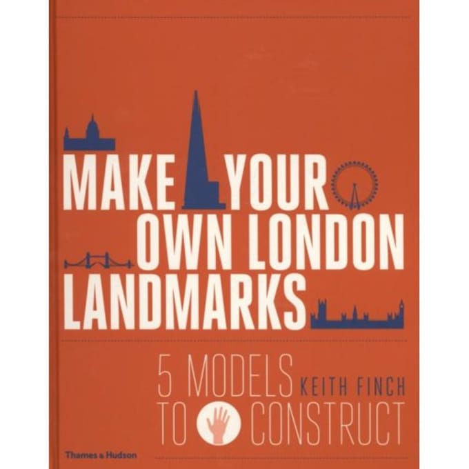 Make Your Own London Landmarks - Finch, Keith