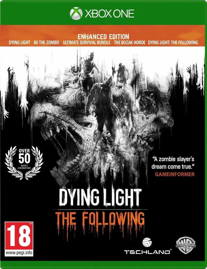 Dying Light: The Following - Enhanced Edition - Xbox One