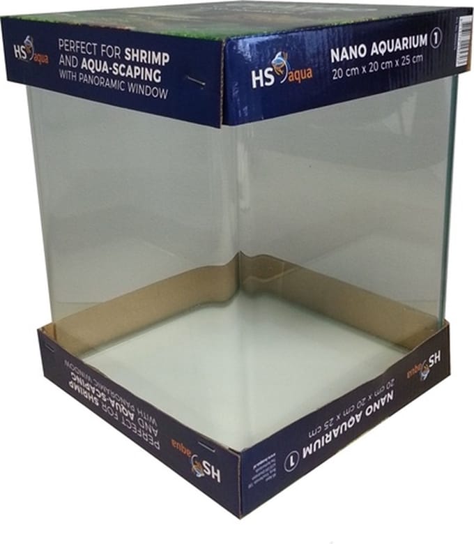 HS Aqua HS Aqua Quadro Cube NO.1 | 10L | 20 x 20 x 25CM
