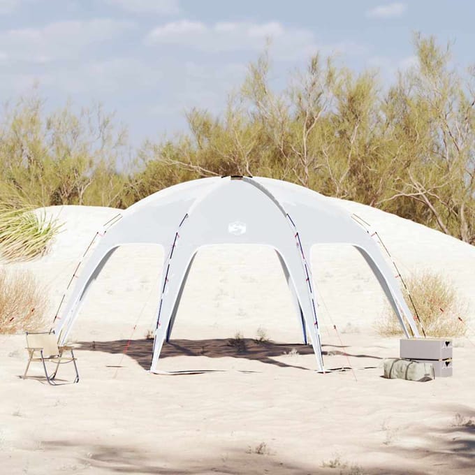 vidaXL - Partytent - waterdicht - grijs